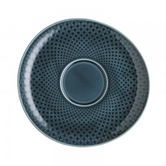 Rosenthal Rosenthal Junto Ocean Blue - Porzellan Cafe au Lait Untertasse 18 cm Rosenthal Junto Ocean Blue - Фарфоровое блюдце Cafe au Lait 18 см