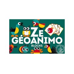 DJECO Конструктор Геоанимо Конструктор Геоанимо