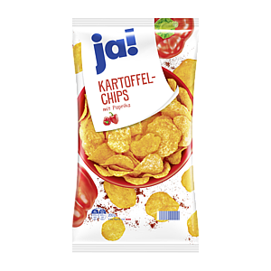 ja! Картофельные чипсы с паприкой 200г