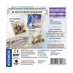 Kosmos Cartaventura Vinland Каравентура Винланд