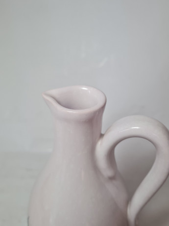 Karlsruhe Белая фарфоровая ваза "Домик в лесу", 19 x 10 см, Германия, 1960-70гг.