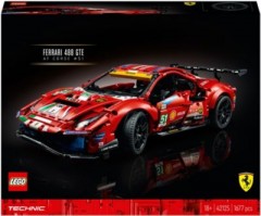 LEGO LEGO Technic 42125 Ferrari 488 GTE “AF Corse 51” LEGO Technic 42125 Ferrari 488 GTE «AF Corse 51»
