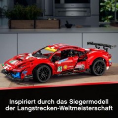 LEGO LEGO Technic 42125 Ferrari 488 GTE “AF Corse 51” LEGO Technic 42125 Ferrari 488 GTE «AF Corse 51»