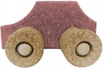 KORXX Spielzeugauto Kork Limou eckig Игрушечная машинка из пробки Limou Square