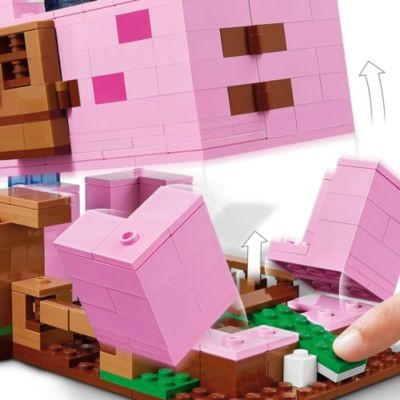 LEGO LEGO Minecraft 21170 Das Schweinehaus LEGO Minecraft 21170 «Свинья»