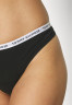 Tommy Hilfiger ESSENTIALS 3 PACK Thong medium grey htr/white/black НАБОР ESSENTIALS 3 стринги средне-серый htr/белый/черный