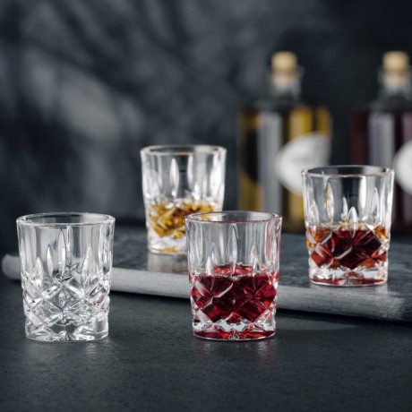 Nachtmann Nachtmann Noblesse Shot / Stamper Glas Set 4-tlg. h: 61 mm / 55 ml Nachtmann Noblesse Shot/Stamper Glass Набор из 4 предм. высота: 61 мм / 55 мл