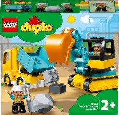 LEGO LEGO DUPLO 10931 Bagger und Laster LEGO DUPLO 10931 Экскаватор и грузовик