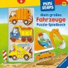 Ravensburger ministeps® Mein erstes Fahrzeuge Puzzle-Spielbuch ministeps® Сборник-головоломка «Мой первый транспорт»