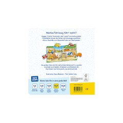 Ravensburger ministeps® Mein erstes Fahrzeuge Puzzle-Spielbuch ministeps® Сборник-головоломка «Мой первый транспорт»
