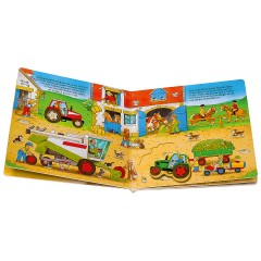 Ravensburger ministeps® Mein erstes Fahrzeuge Puzzle-Spielbuch ministeps® Сборник-головоломка «Мой первый транспорт»