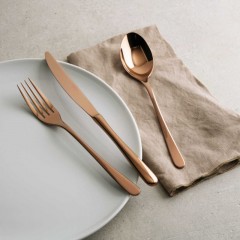 Sambonet Sambonet Taste - Edelstahl / PVD Kupfer Besteckset 36-tlg. Sambonet Taste - набор столовых приборов из нержавеющей стали / меди с PVD-покрытием, 36 предм.