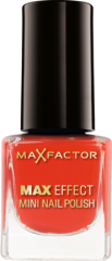 Max Factor Лак для ногтей Max Effect Mini Nail Polish Red автомобиль pet Glam 11, 4,5 мл