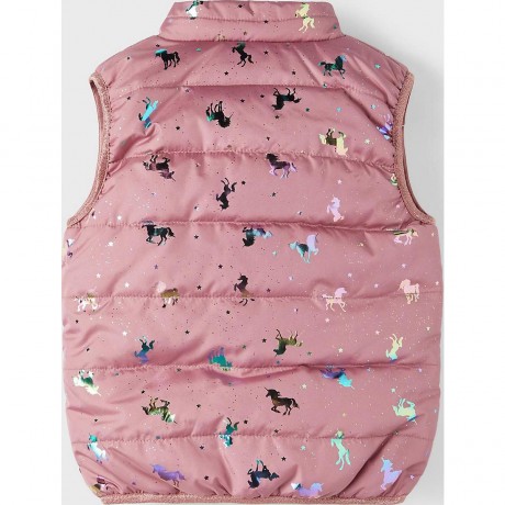 name it Outdoorweste NMFMYLANE fur Madchen (recycelt) Уличный жилет NMFMYLANE для девочек (переработанный)