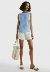 Tommy Hilfiger OPEN Top vessel blue ОТКРЫТО отлично сосуд синий