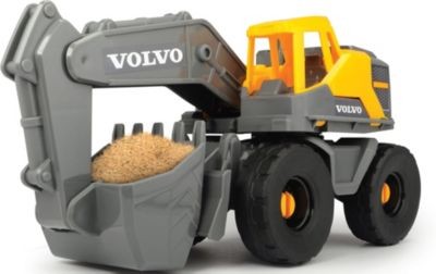 Dickie Toys Volvo On-site Excavator Экскаватор Volvo на месте