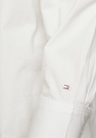 Tommy Hilfiger REGULAR Button-down blouse optic white REGULAR Блузка на пуговицах оптический белый