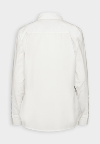 Tommy Hilfiger REGULAR Button-down blouse optic white REGULAR Блузка на пуговицах оптический белый
