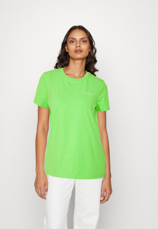 Tommy Hilfiger Basic T-shirt spring lime Базовая футболка весенняя известь