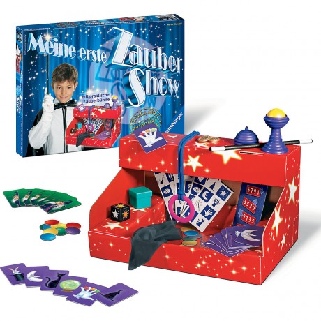 Ravensburger Zauberkasten Meine erste Zaubershow Волшебная шкатулка Мое первое волшебное шоу