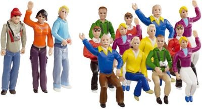 Carrera Figurensatz Fans Набор фигурок фанатов