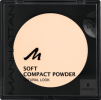 MANHATTAN Cosmetics Пудра для лица компактная Soft Powder Transparent 00, 9 г