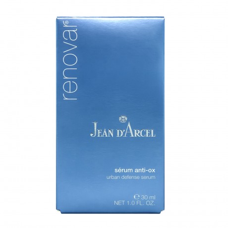 JEAN D'ARCEL serum anti-ox RENOVAR Anti-Aging Serum verbessert die Widerstandsfahigkeit der Haut сыворотка anti-ox РЕНОВАР антивозрастная сыворотка повышает сопротивляемость кожи