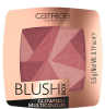 Catrice Rouge Blush Box Glowing + Multicolour, Катрис Румяна пудровые многоцветные, It´s wine o´clock 020, 5,5г.