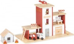 Pinolino Feuerwache „Ben” mit Zubehor Пожарное депо &amp;quot;Бен&amp;quot; с аксессуарами