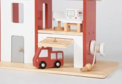 Pinolino Feuerwache „Ben” mit Zubehor Пожарное депо &amp;quot;Бен&amp;quot; с аксессуарами