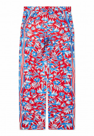 Tommy Hilfiger ADAPTIVE TROPICAL SCARF PRINT Trousers fireworks ПРИНТ ADAPTIVE TROPICAL SCARF Брюки салют