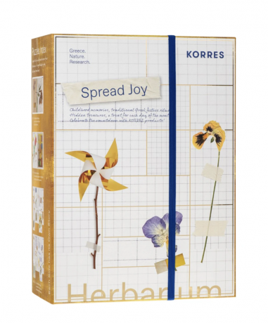 KORRES XMAS Adventskalender 2024 Авдент-календарь, 24 роскошных бьюти сюрприза