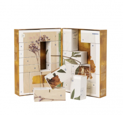 KORRES XMAS Adventskalender 2024 Авдент-календарь, 24 роскошных бьюти сюрприза