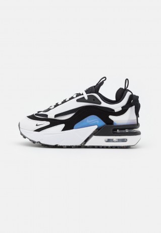 Nike Sportswear AIR MAX FURYOSA Sneaker low black/summit white AIR MAX FURYOSA — Низкие кроссовки женские черный/высокобелый
