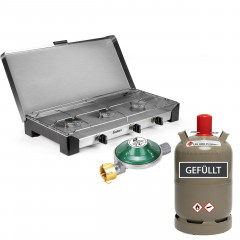 Enders Enders Gaskocher, Mit einer Starken Brennerleistung von 6,9 kW  Газовая плита Enders с мощной горелкой мощностью 6,9 кВт.