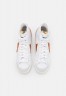 Nike Sportswear BLAZER MID #x27;77 JUMBO UNISEX Sneaker high white/dark russet/sail/celestine blue/team orange BLAZER MID #x27;77 JUMBO UNISEX — Высокие кроссовки женские белый/темно-красный/парус/голубой небесный/оранжевый командный