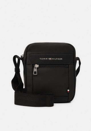 Tommy Hilfiger MINI REPORTER Across body bag black MINI REPORTER Сумка через плечо черный
