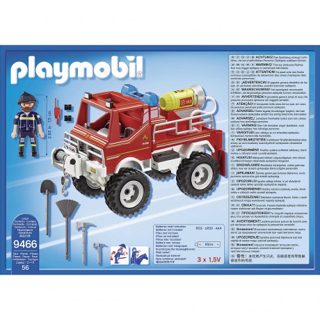 PLAYMOBIL PLAYMOBIL 9466 Feuerwehr-Truck PLAYMOBIL 9466 Пожарная машина