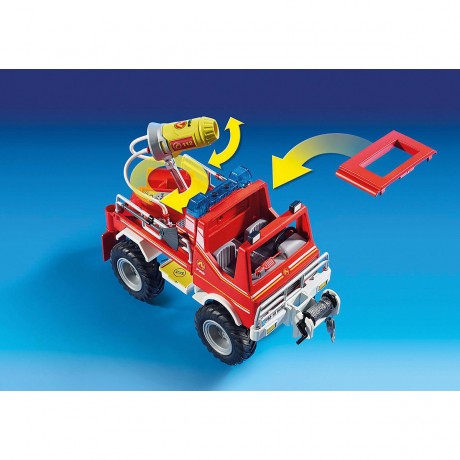 PLAYMOBIL PLAYMOBIL 9466 Feuerwehr-Truck PLAYMOBIL 9466 Пожарная машина