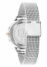 Tommy Hilfiger CASUAL Watch silber/gold/silber/weiss/silber ПОВСЕДНЕВНЫЙ — Смотреть серебро/золото/серебро/белый/серебро
