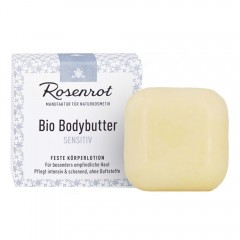 Rosenrot Feste Bodybutter Sensitiv 70g Твердое масло для тела чувствительное 70г
