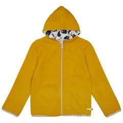 loud + proud Jacke Wollfleece Outdoorjacken Куртка шерстяная флисовая уличная куртка