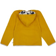 loud + proud Jacke Wollfleece Outdoorjacken Куртка шерстяная флисовая уличная куртка