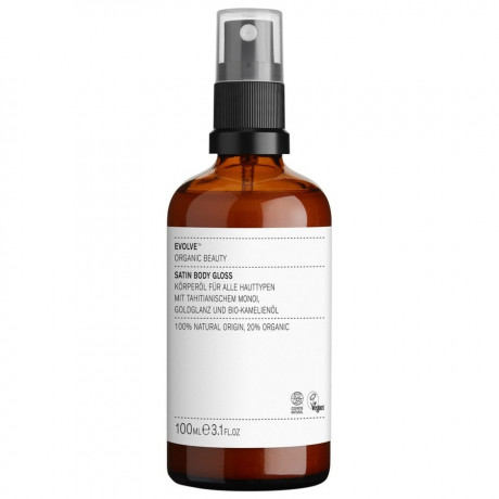 Evolve Organic Beauty Satin Body Gloss  Атласный блеск для тела