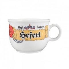 Seltmann Weiden Seltmann Weiden Compact Bayern Kaffee Obertasse 'Heferl' 0,21 L Seltmann Weiden Чашка для кофе Compact Bayern "Heferl" 0,21 л