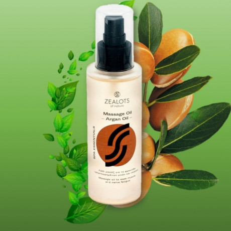 Zealots of Nature RelaxingMassage Oil  Расслабляющее массажное масло