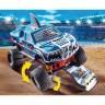 PLAYMOBIL PLAYMOBIL 70550 Stuntshow Monster Truck Shark PLAYMOBIL 70550 Трюковое шоу «Акула-монстр»