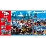 PLAYMOBIL PLAYMOBIL 70550 Stuntshow Monster Truck Shark PLAYMOBIL 70550 Трюковое шоу «Акула-монстр»