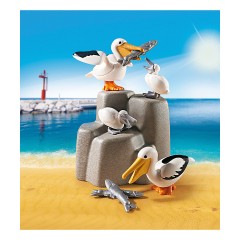 PLAYMOBIL PLAYMOBIL 9070 Pelikanfamilie Семейство PLAYMOBIL 9070 Pelican