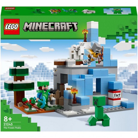 LEGO LEGO Minecraft 21243 Die Vereisten Gipfel LEGO Minecraft 21243 Ледяные вершины